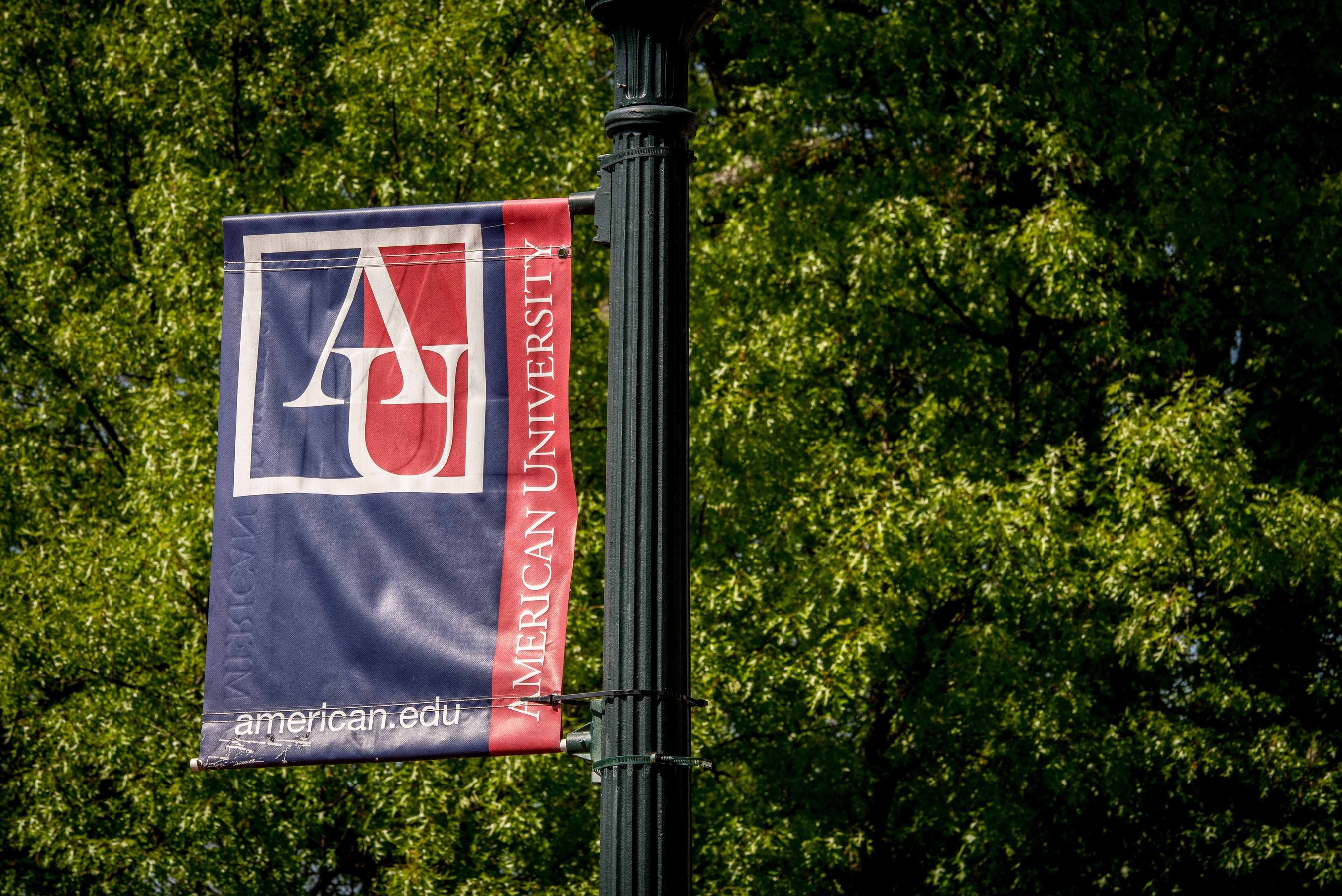 American University campus