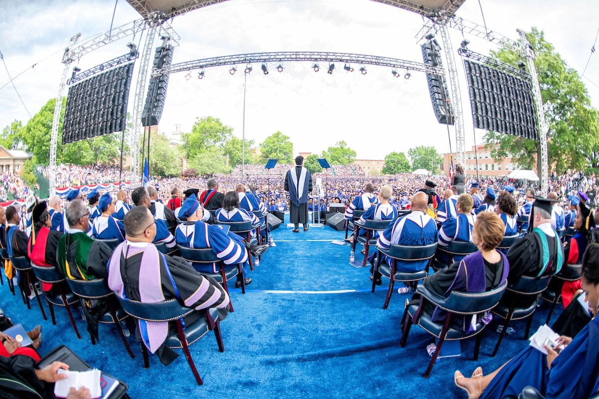 Howard graduation