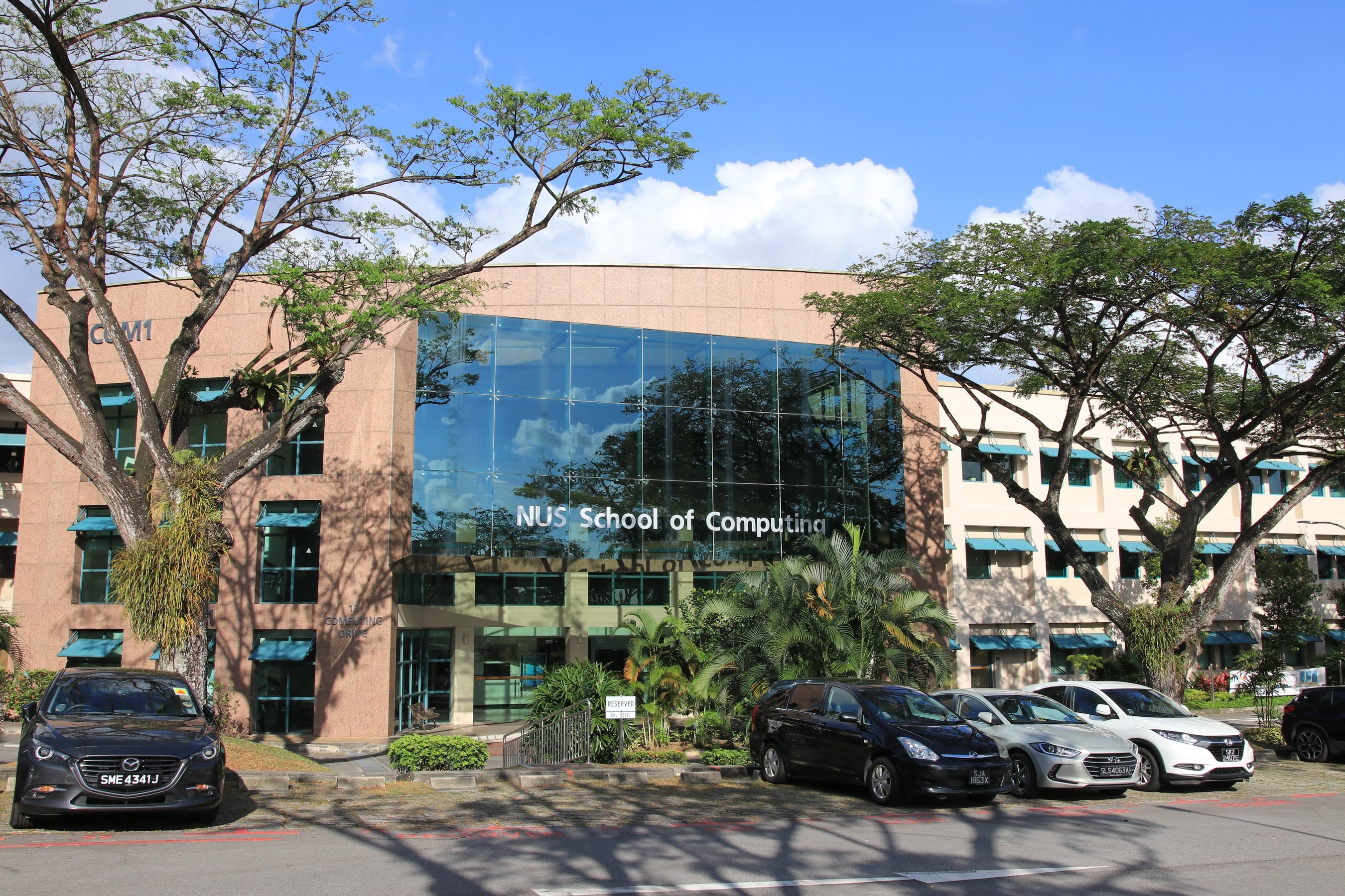 NUS Computing building